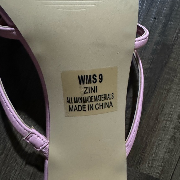 New DV by Dolce Vita Women’s Zini Mini Heeled Sandal in a Pink Color size 9 - Picture 10 of 10